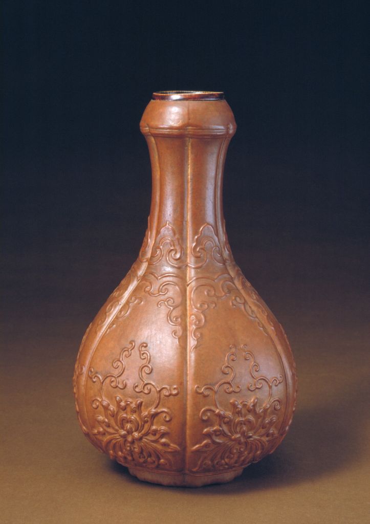 图片[1]-Pao made garlic bottle-China Archive